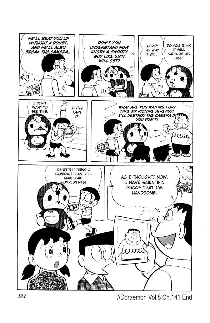 Doraemon Chapter 141 page 5 - MangaNato