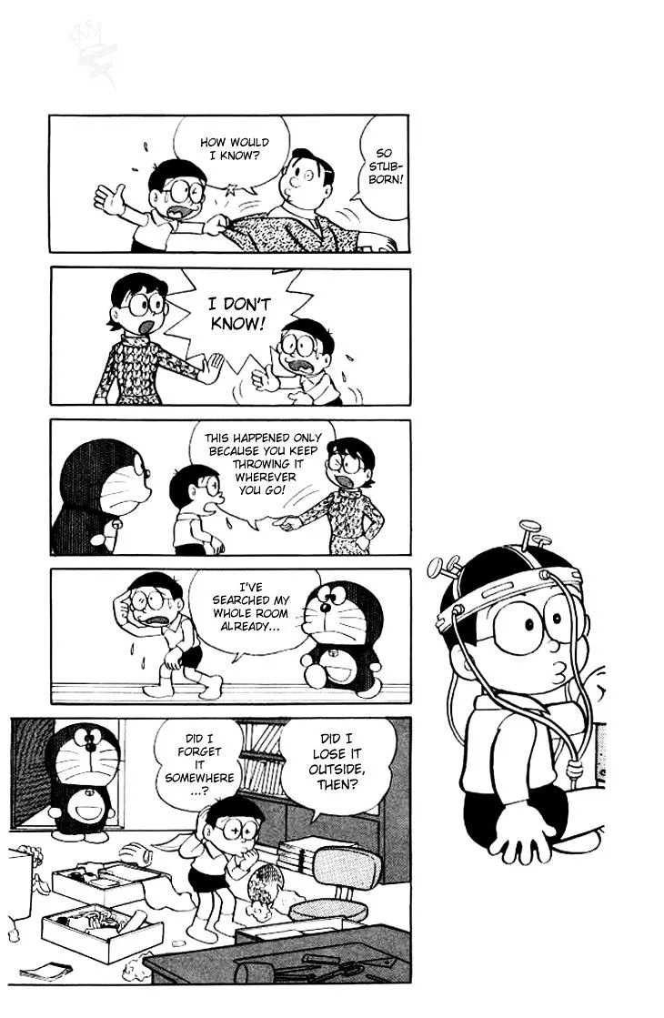 Doraemon Chapter 142 page 4 - MangaNato