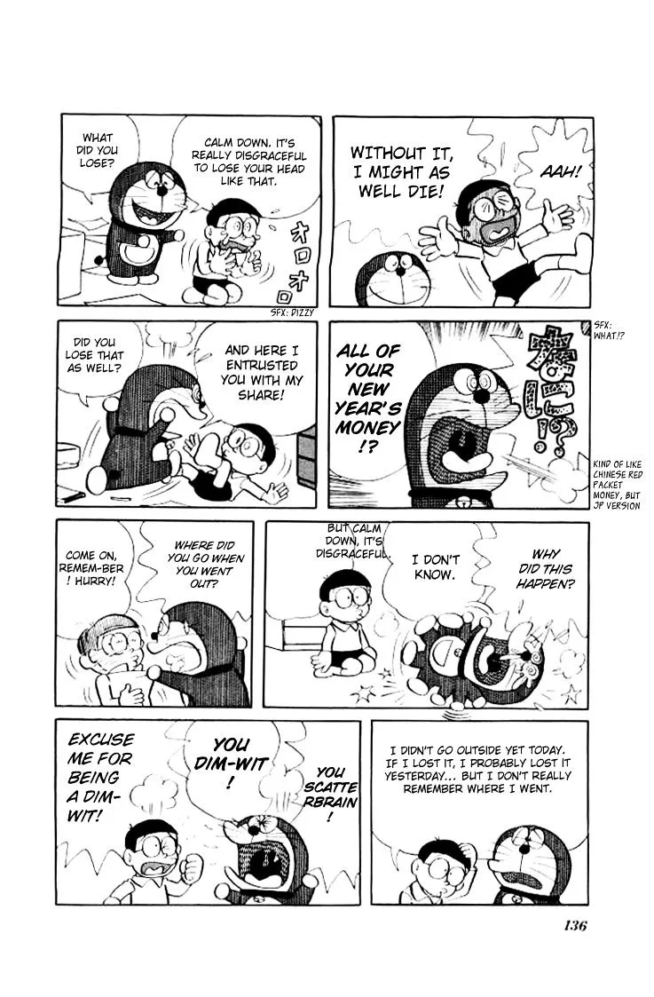 Doraemon Chapter 142 page 5 - MangaNato