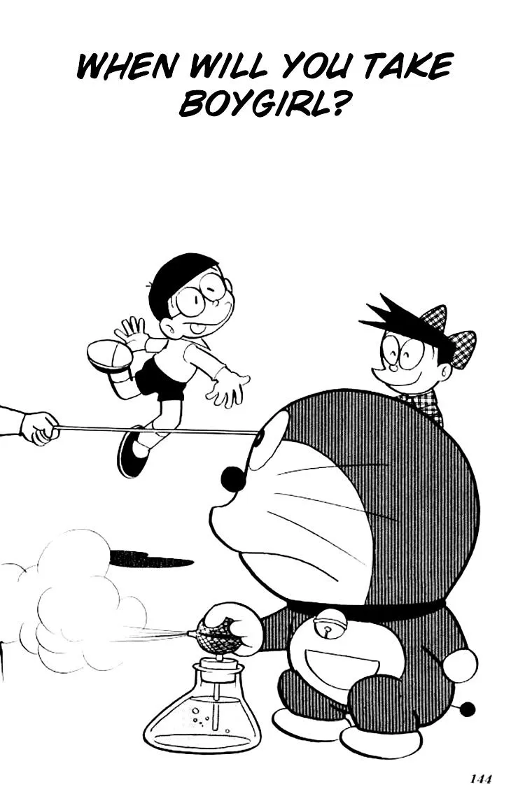 Doraemon Chapter 143 page 3 - MangaNato