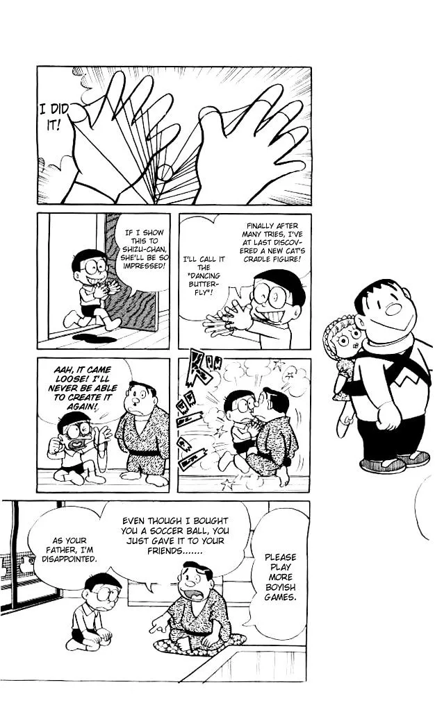 Doraemon Chapter 143 page 4 - MangaNato