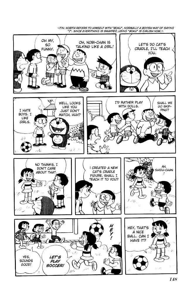 Doraemon Chapter 143 page 7 - MangaNato