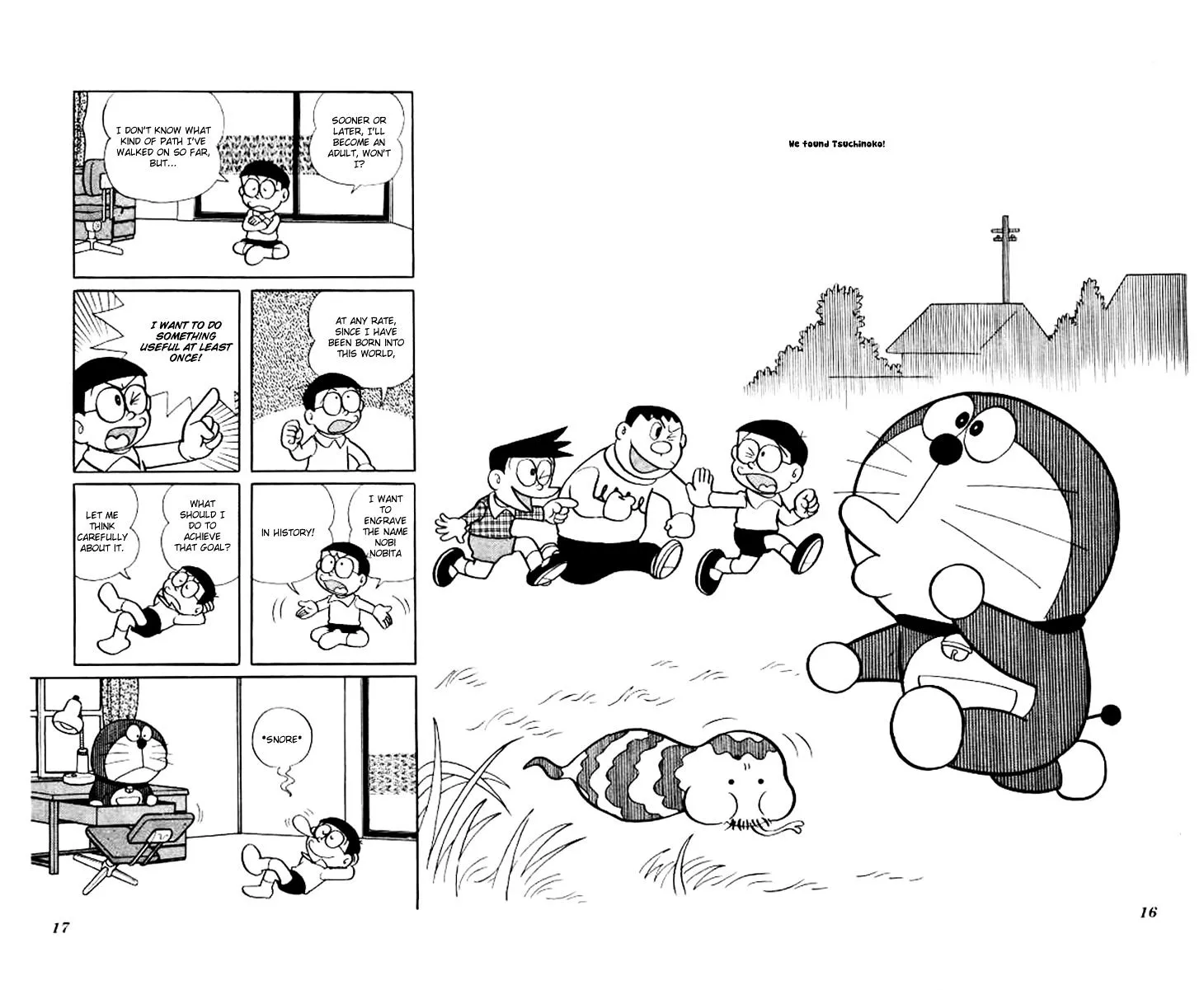 Doraemon Chapter 149 page 3 - MangaNato