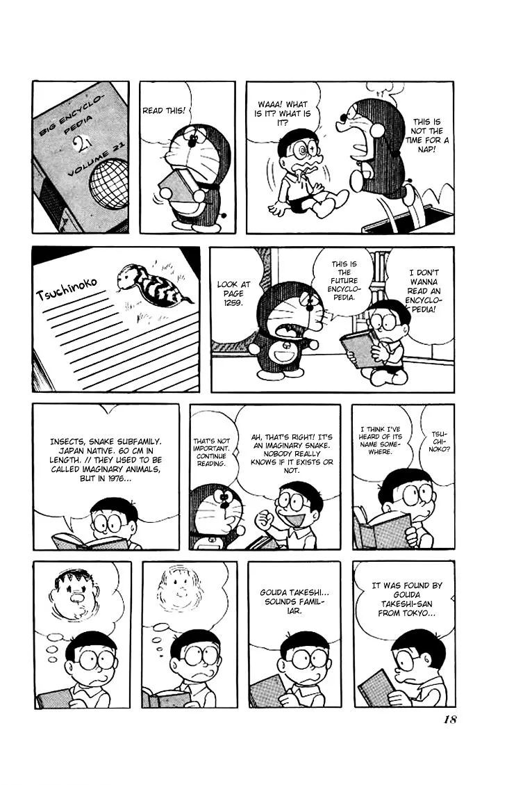 Doraemon Chapter 149 page 4 - MangaNato