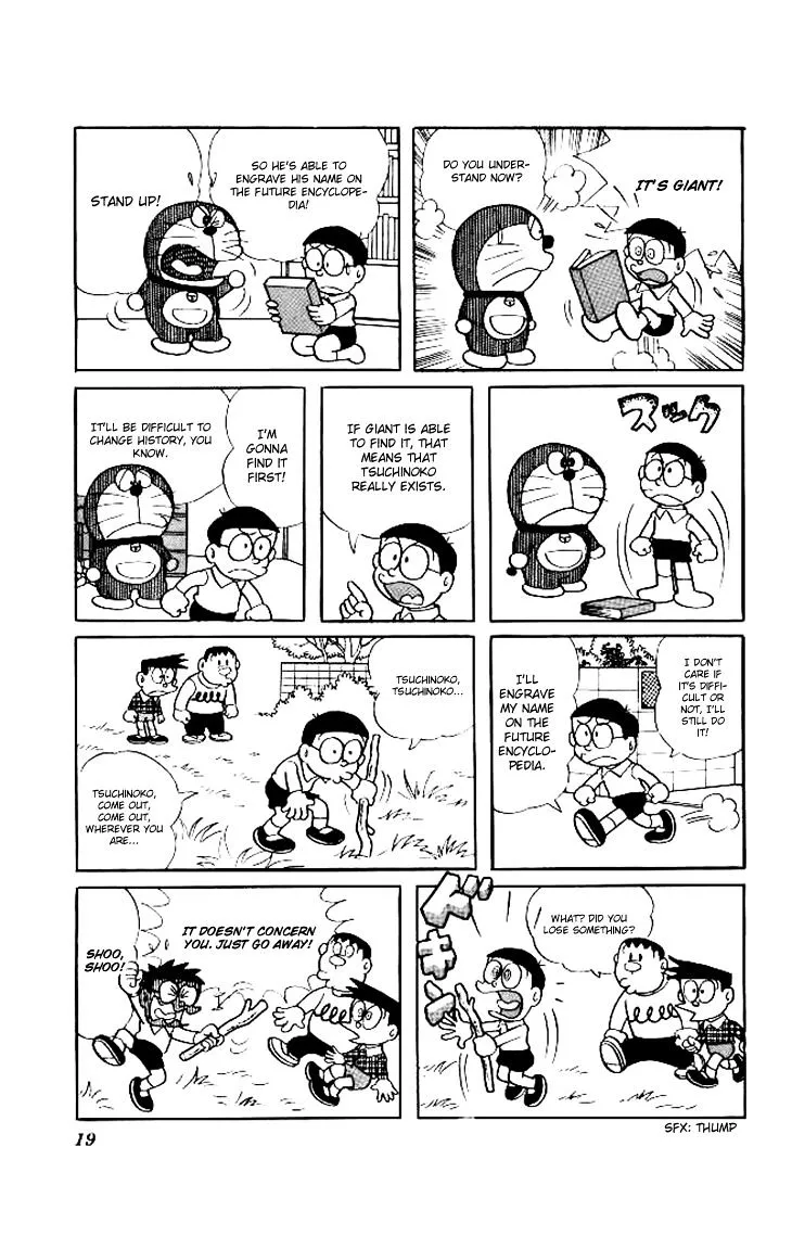 Doraemon Chapter 149 page 5 - MangaNato