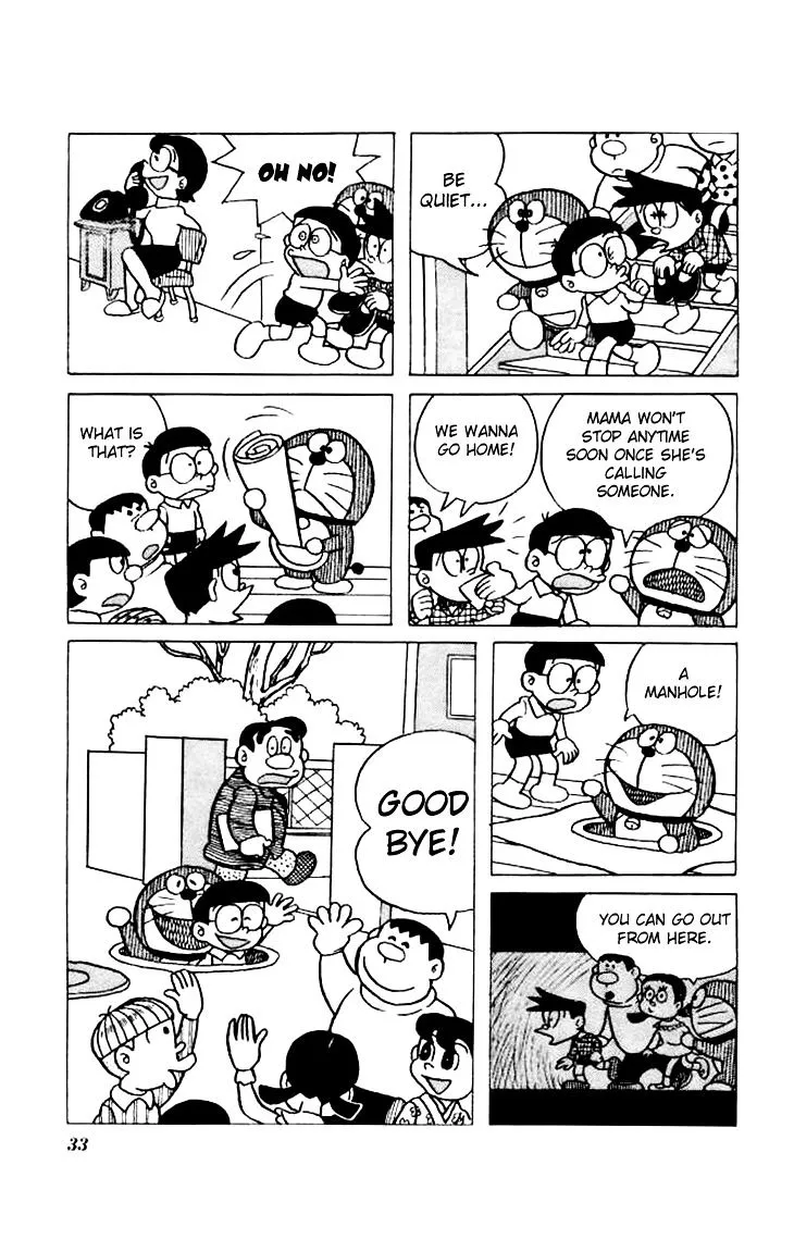 Doraemon Chapter 150 page 10 - MangaNato