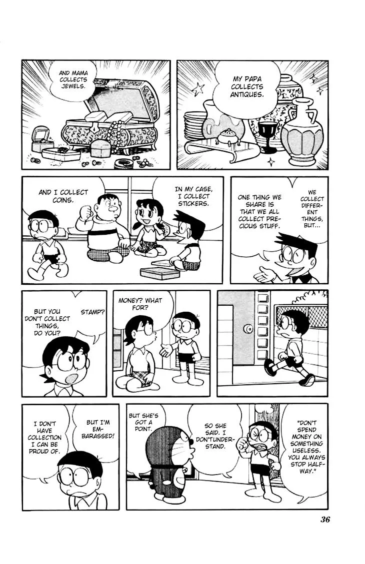 Doraemon Chapter 151 page 4 - MangaNato