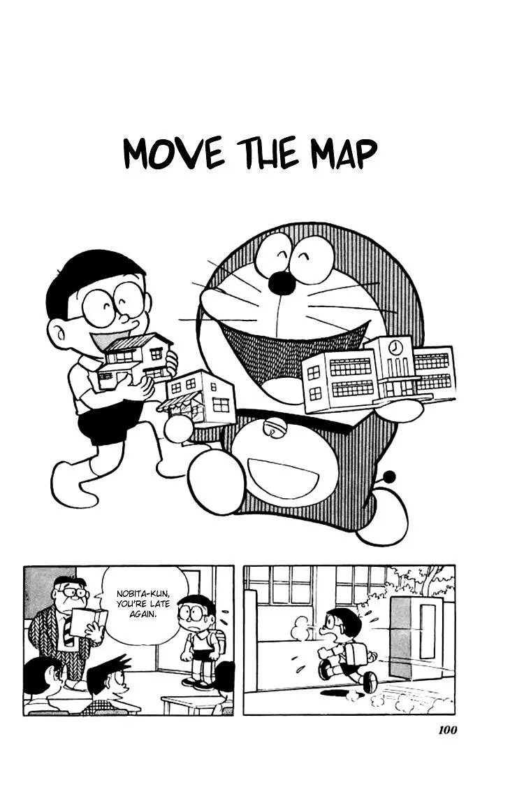 Doraemon Chapter 158 page 3 - MangaNato