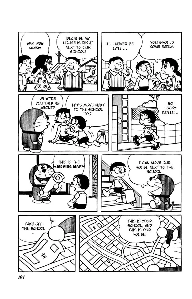 Doraemon Chapter 158 page 4 - MangaNato