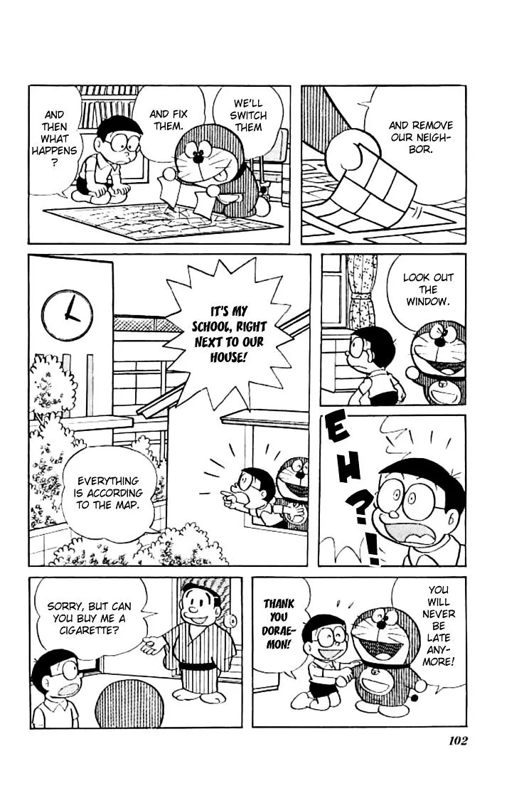 Doraemon Chapter 158 page 5 - MangaNato