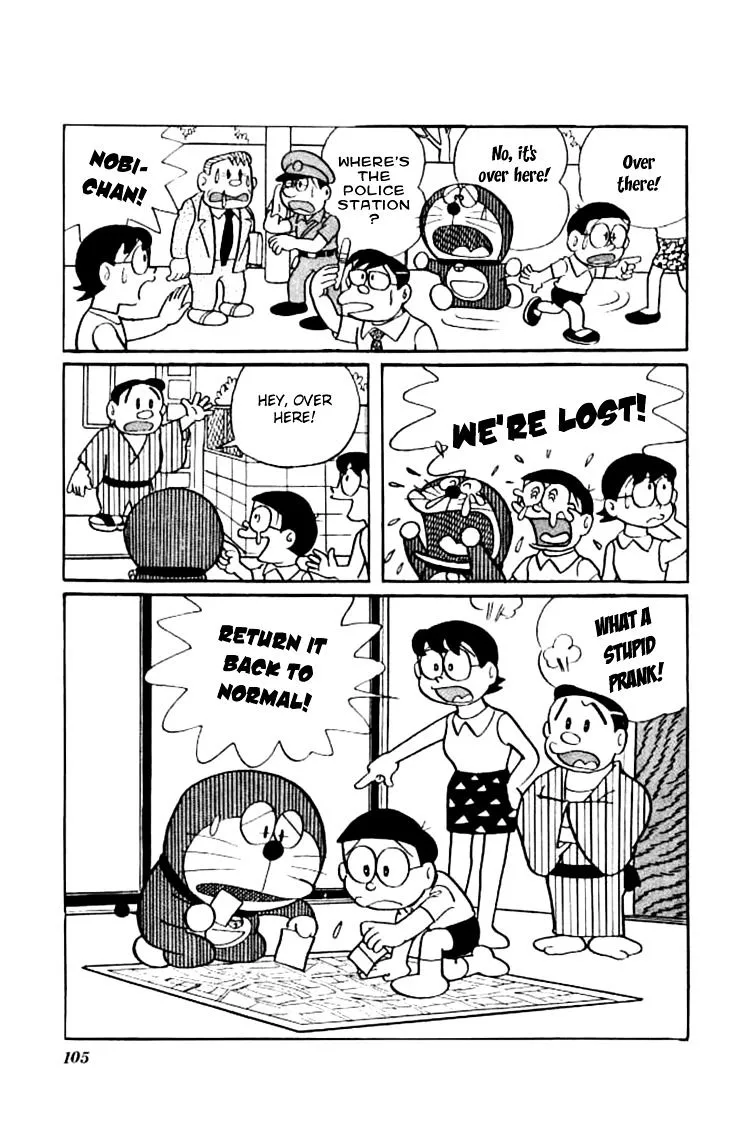 Doraemon Chapter 158 page 8 - MangaNato