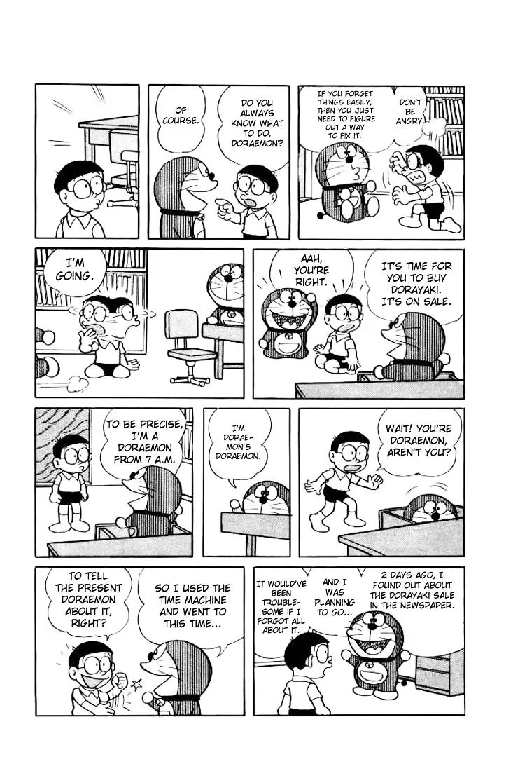 Doraemon Chapter 161 page 3 - MangaNato