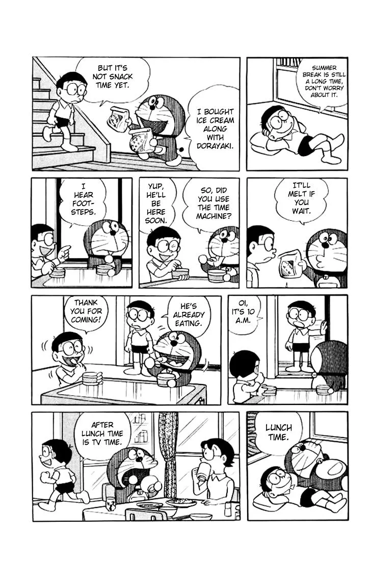 Doraemon Chapter 161 page 8 - MangaNato