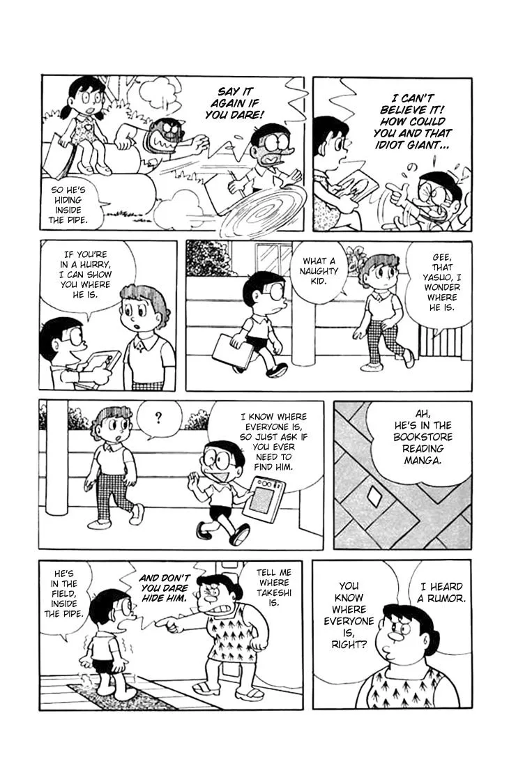 Doraemon Chapter 162 page 8 - MangaNato