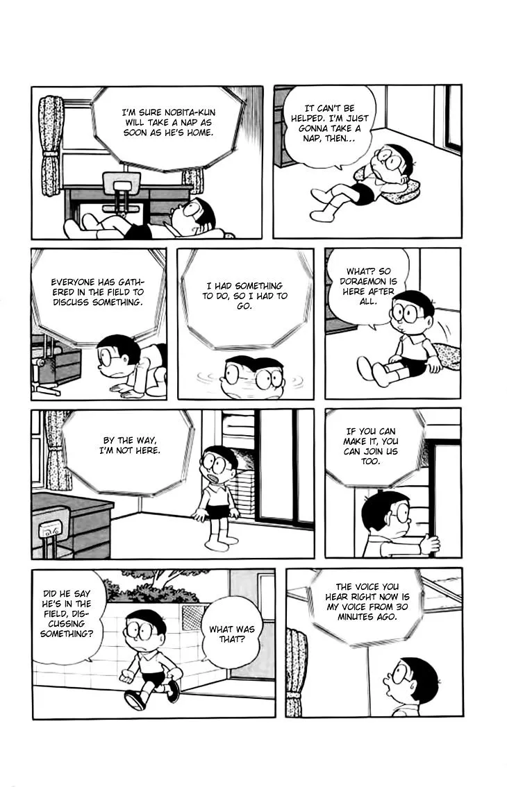 Doraemon Chapter 166 page 5 - MangaNato