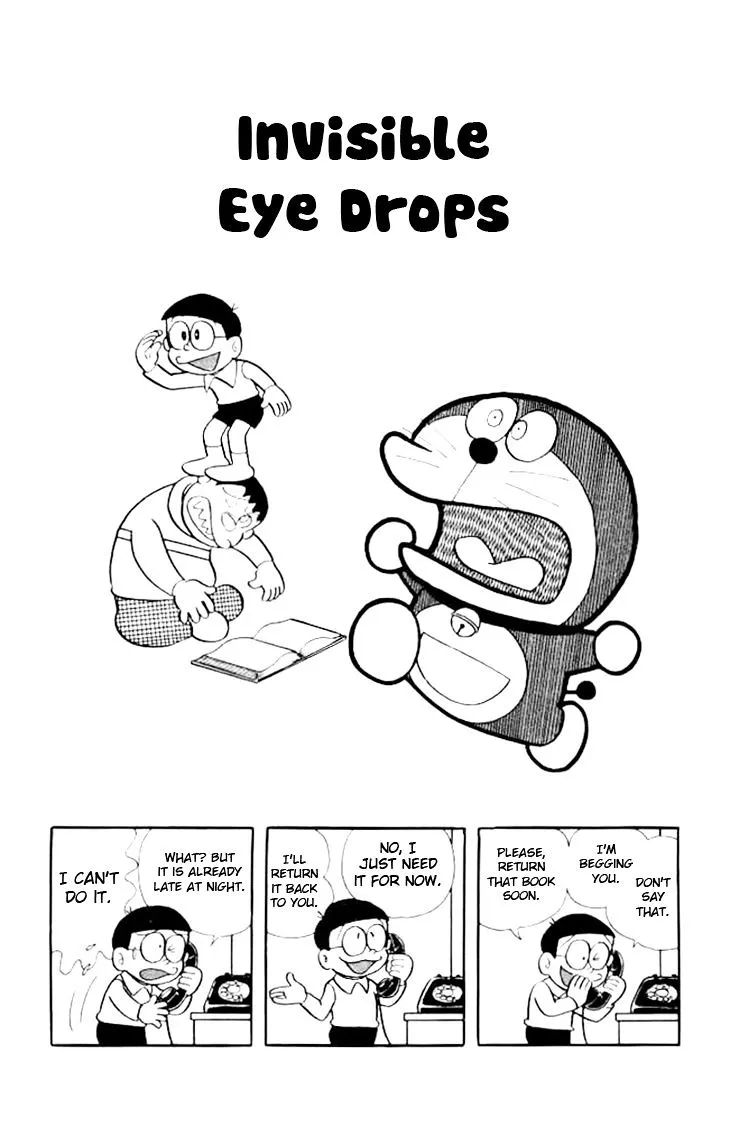 Doraemon Chapter 170 page 2 - MangaNato