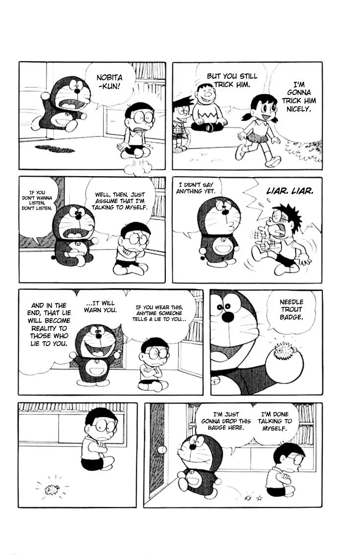 Doraemon Chapter 178 page 6 - MangaNato