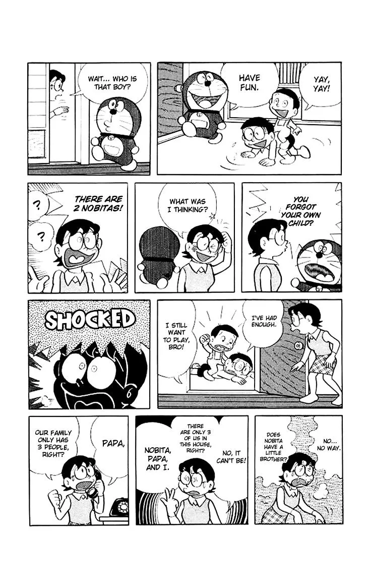 Doraemon Chapter 180 page 7 - MangaNato