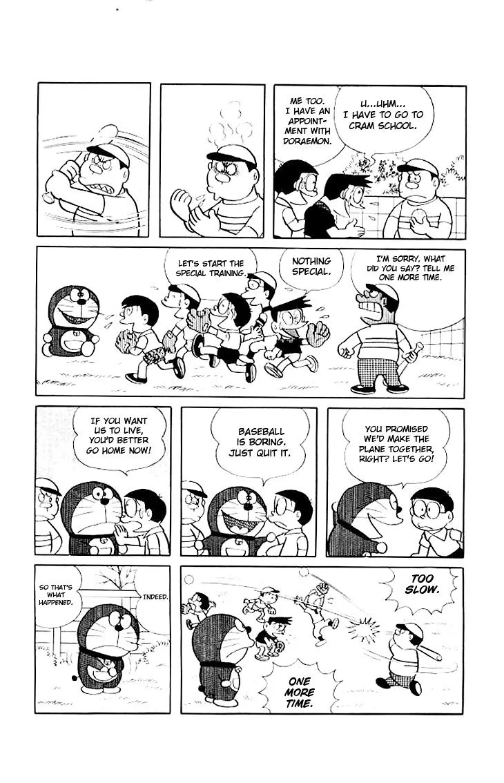 Doraemon Chapter 184 page 3 - MangaNato