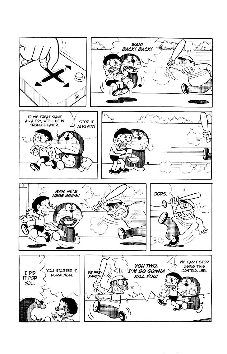 Doraemon Chapter 184 page 6 - MangaNato