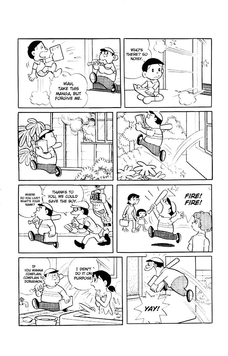 Doraemon Chapter 184 page 8 - MangaNato