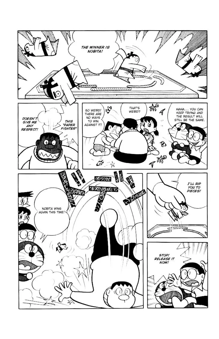 Doraemon Chapter 188 page 8 - MangaNato