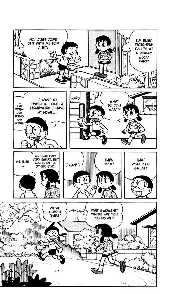 Doraemon Chapter 201 page 3 - MangaNato