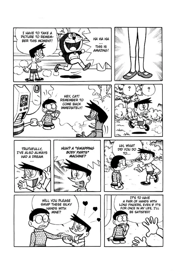 Doraemon Chapter 201 page 7 - MangaNato