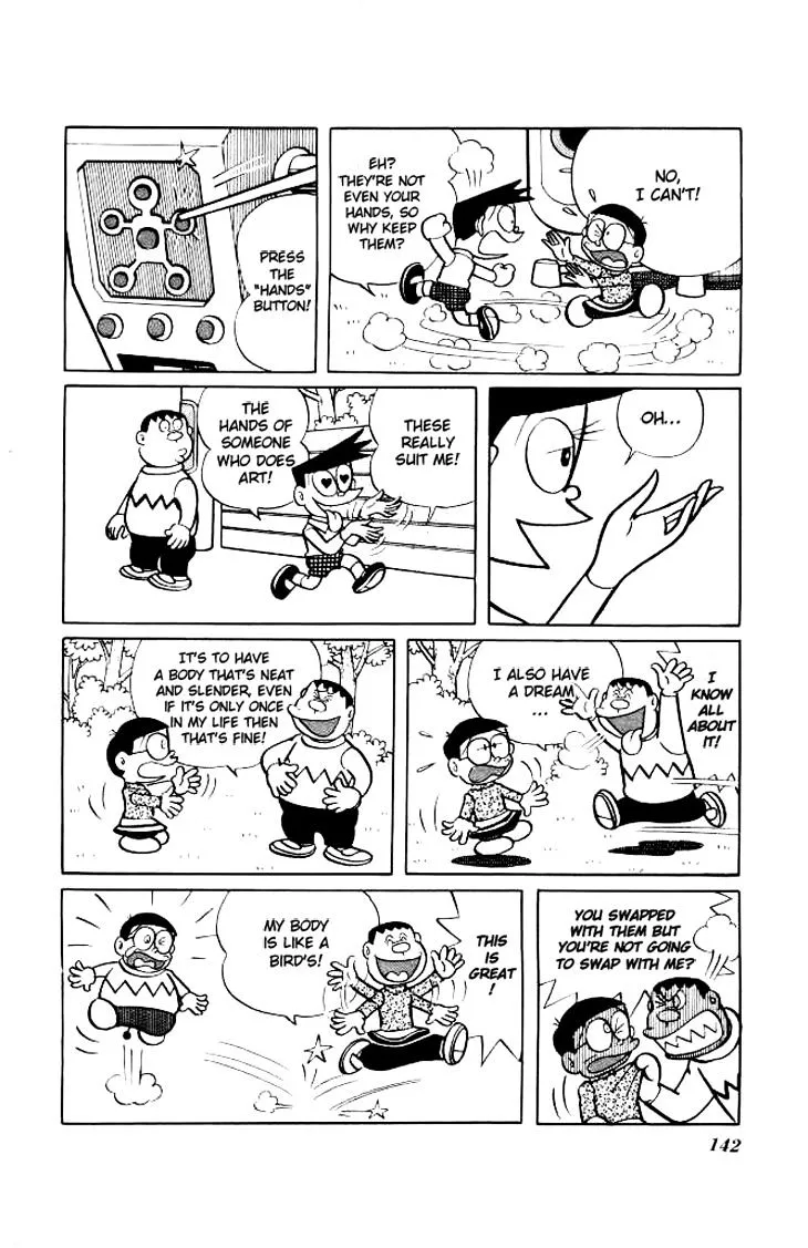 Doraemon Chapter 201 page 8 - MangaNato