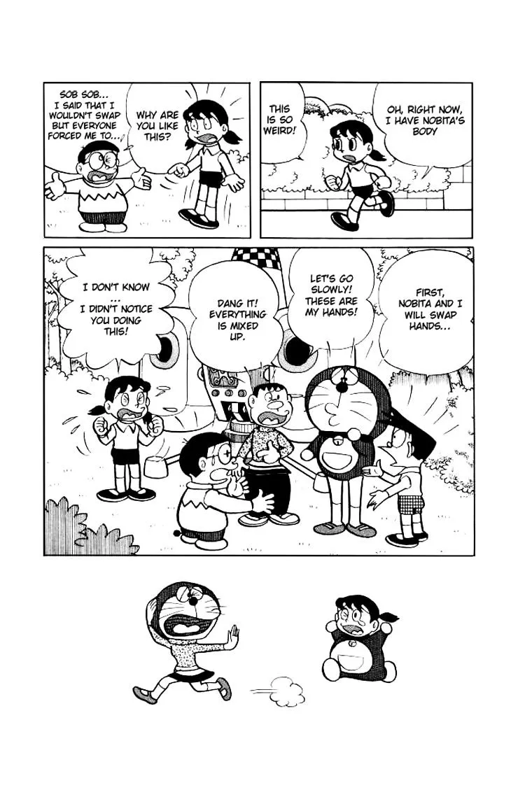 Doraemon Chapter 201 page 9 - MangaNato