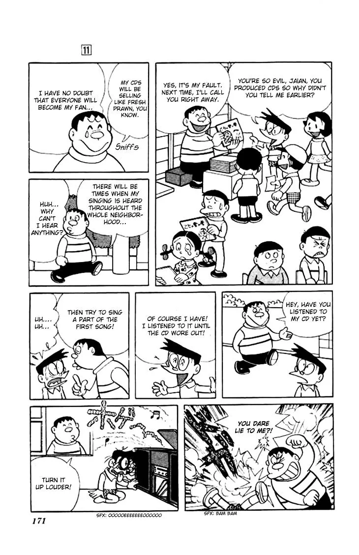 Doraemon Chapter 204 page 7 - MangaNato