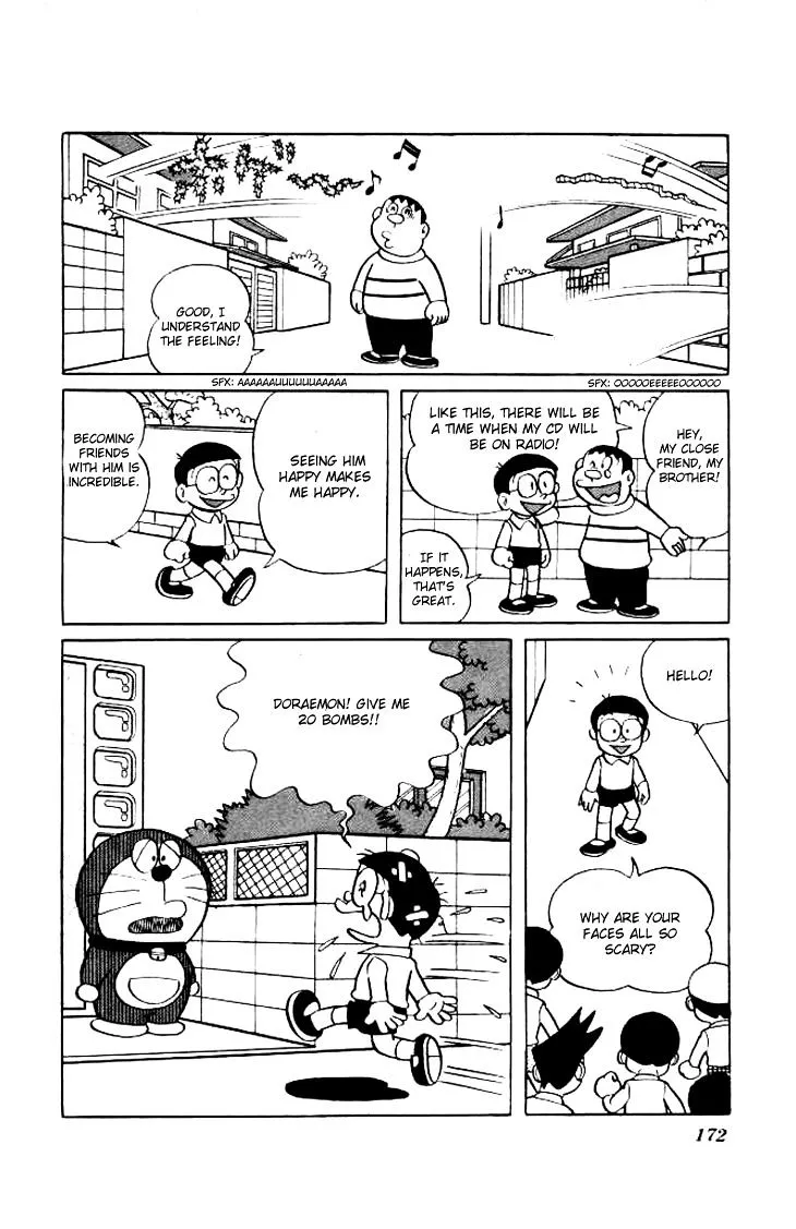 Doraemon Chapter 204 page 8 - MangaNato