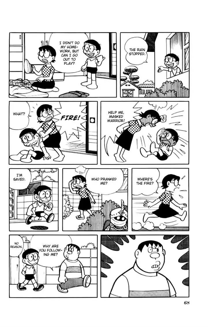 Doraemon Chapter 213 page 6 - MangaNato