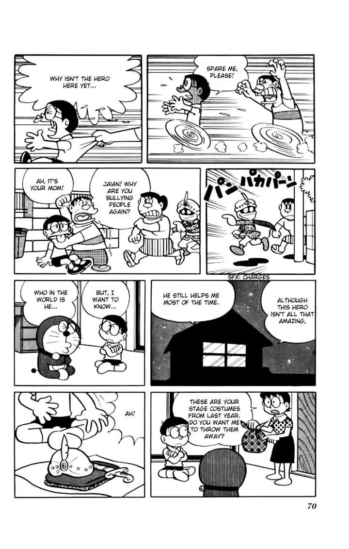 Doraemon Chapter 213 page 8 - MangaNato