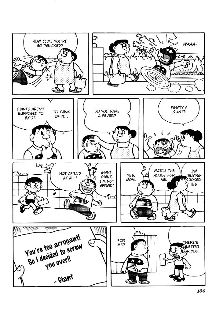 Doraemon Chapter 218 page 5 - MangaNato