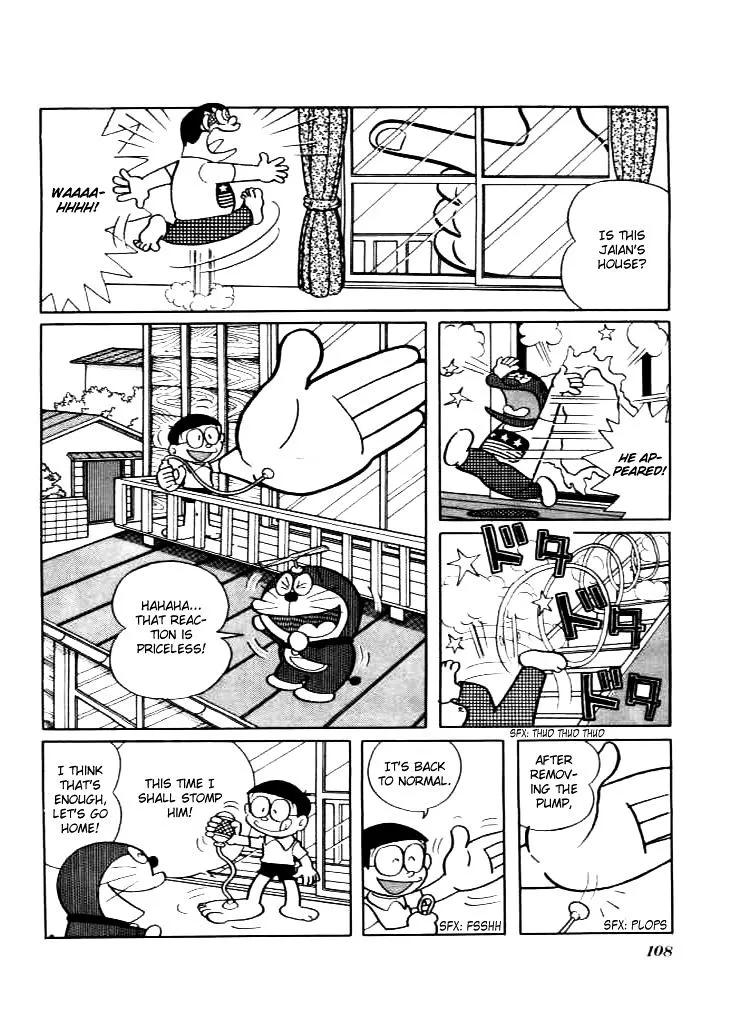 Doraemon Chapter 218 page 7 - MangaNato