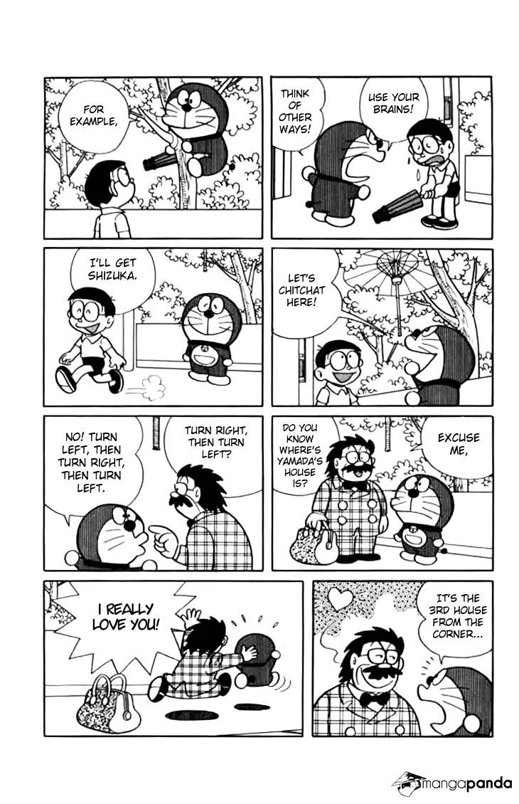 Doraemon Chapter 219 page 6 - MangaNato