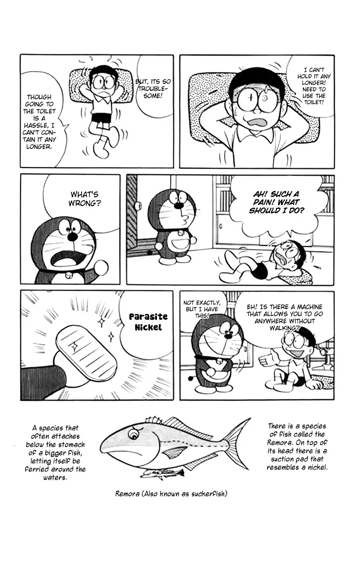 Doraemon Chapter 228 page 3 - MangaNato