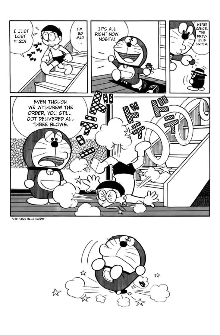 Doraemon Chapter 237 page 8 - MangaNato