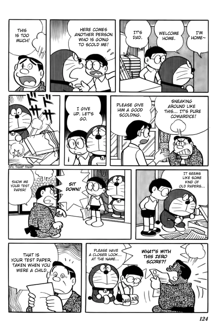 Doraemon Chapter 239 page 8 - MangaNato