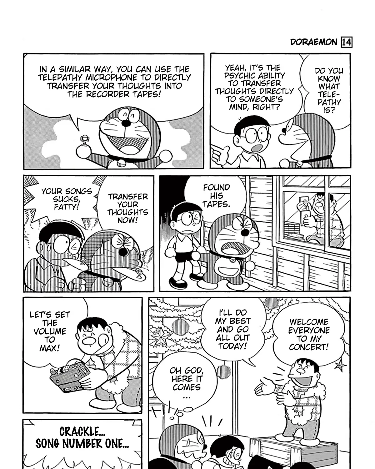 Doraemon Chapter 251 page 7 - MangaNato