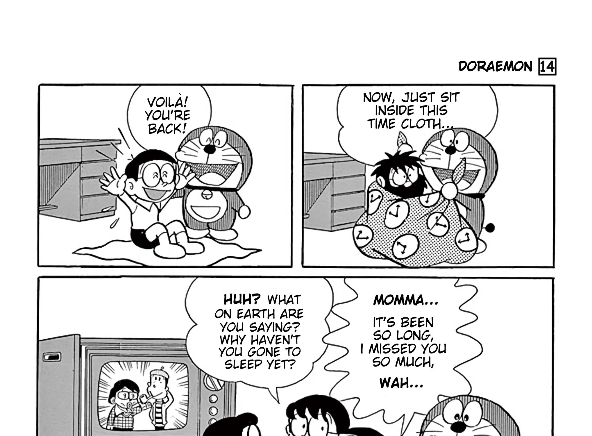 Doraemon Chapter 255 page 43 - MangaNato