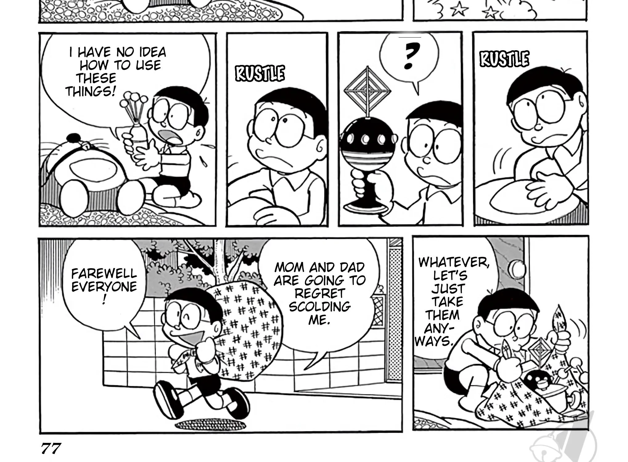 Doraemon Chapter 255 page 8 - MangaNato