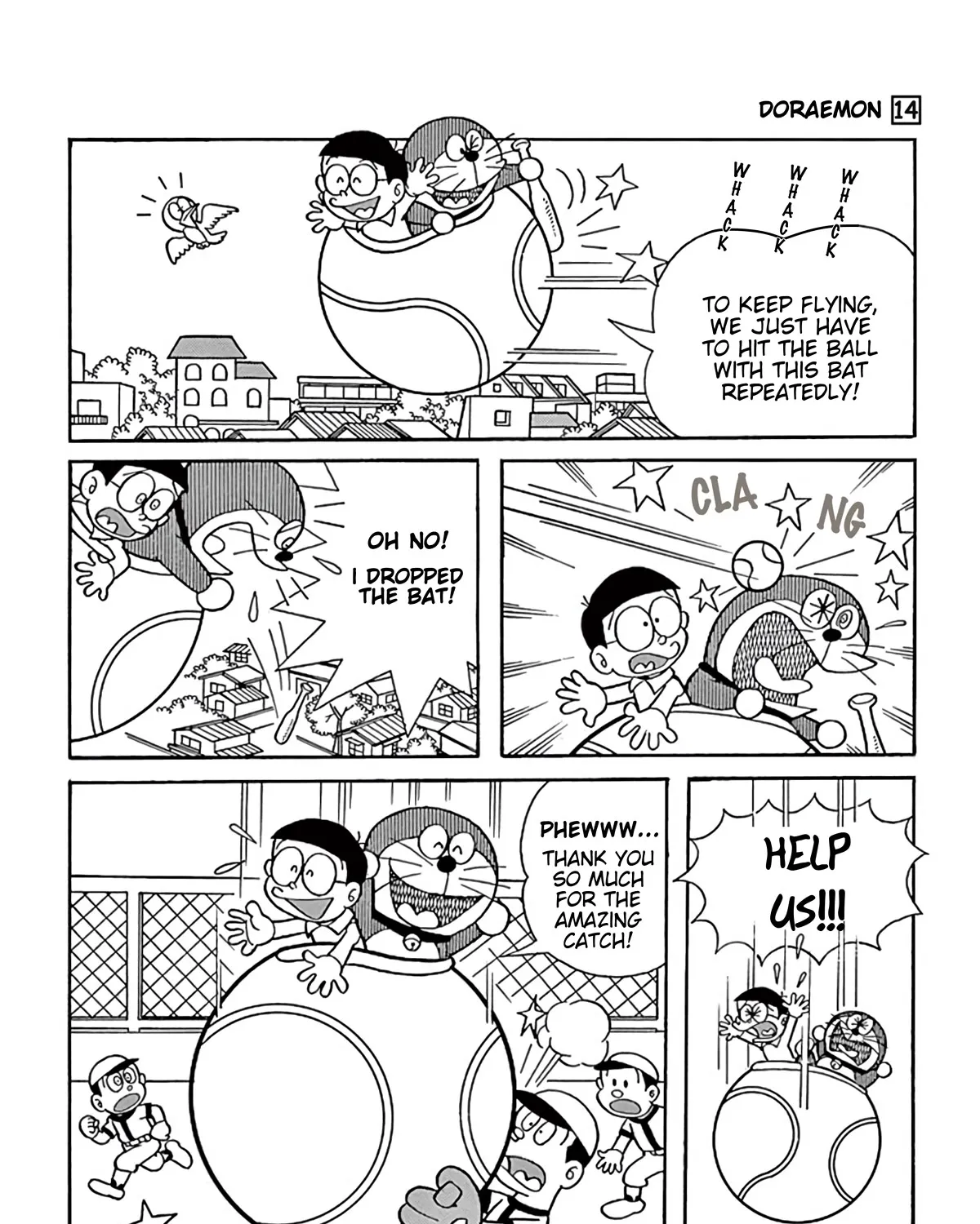 Doraemon Chapter 258 page 3 - MangaNato