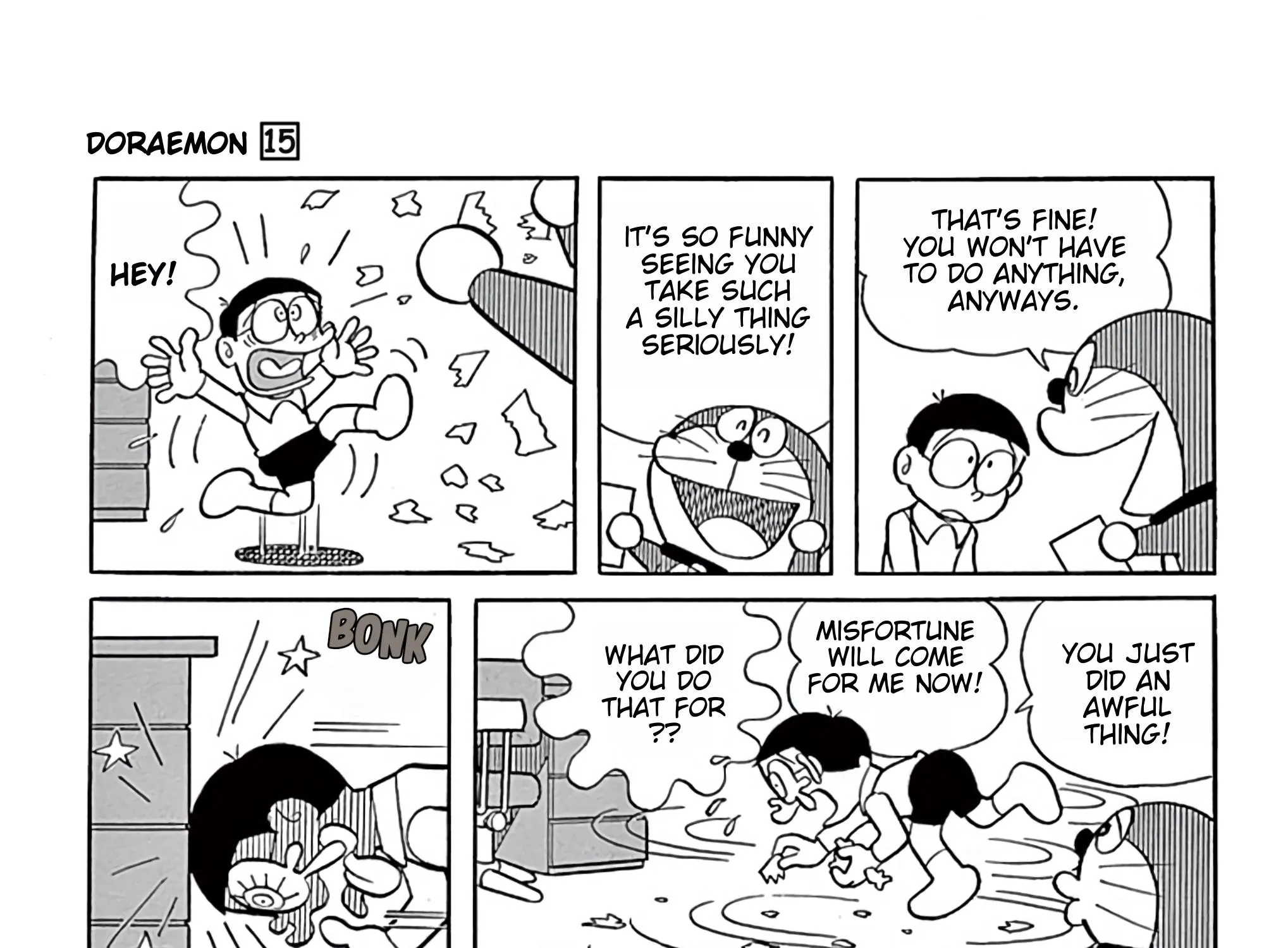 Doraemon Chapter 271 page 7 - MangaNato