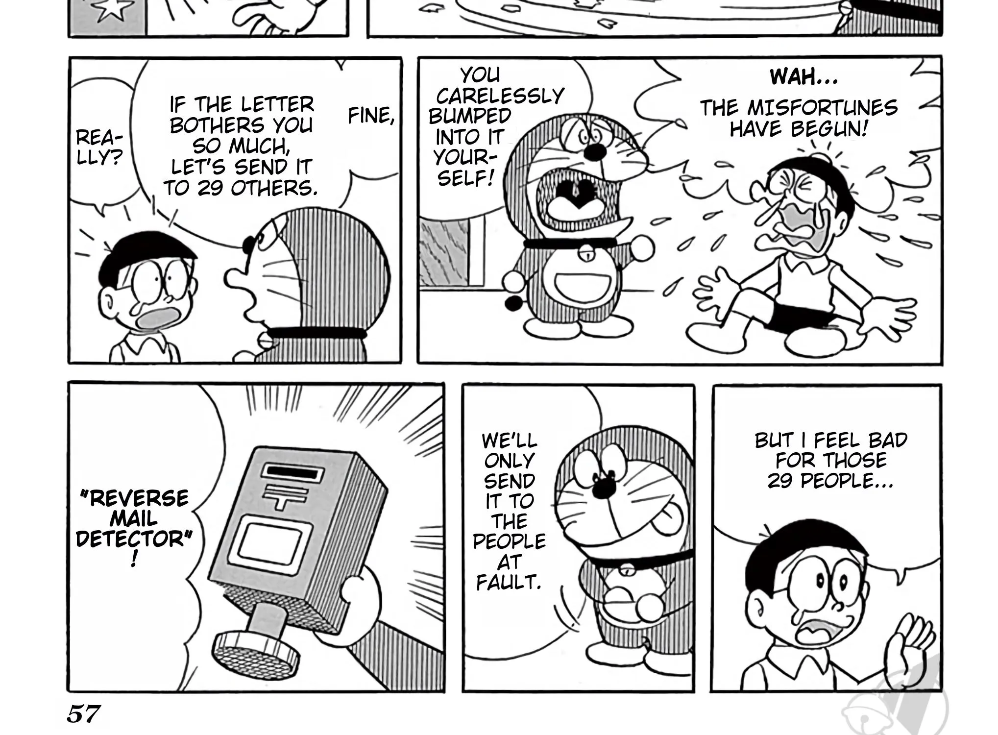 Doraemon Chapter 271 page 8 - MangaNato