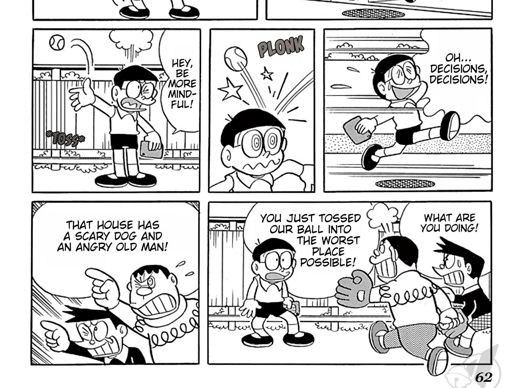 Doraemon Chapter 272 page 8 - MangaNato