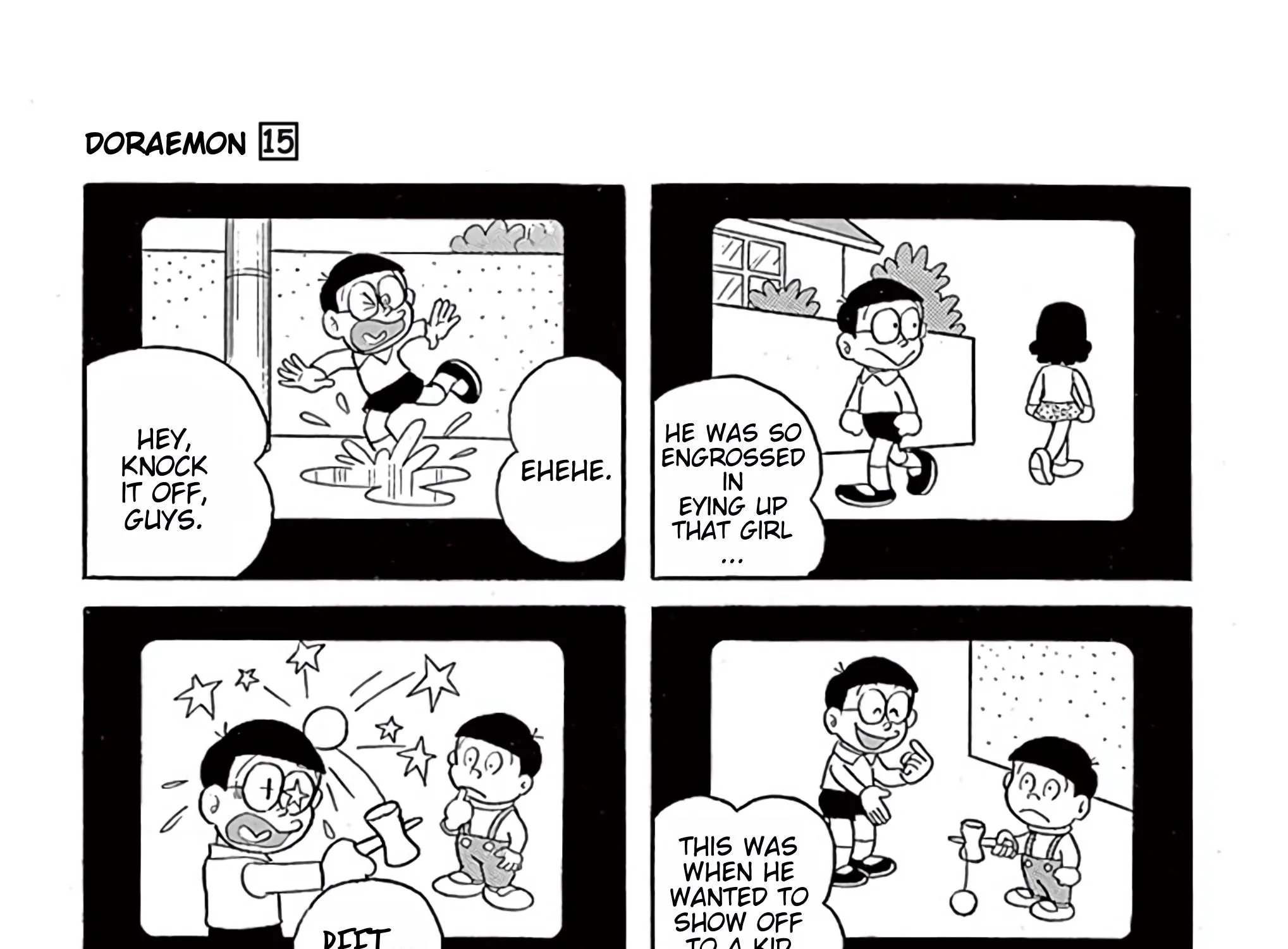 Doraemon Chapter 274 page 10 - MangaNato