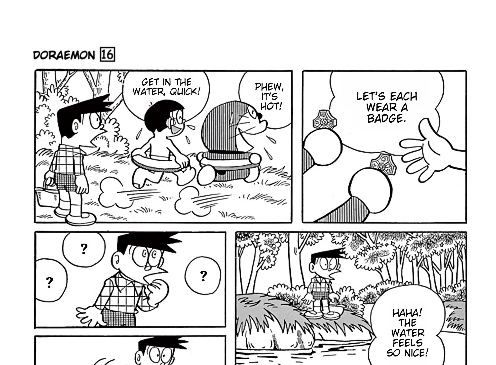 Doraemon Chapter 286 page 16 - MangaNato