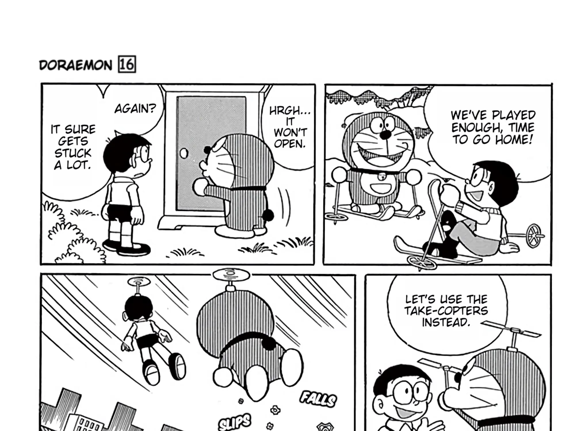 Doraemon Chapter 286 page 28 - MangaNato